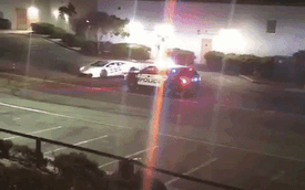 Sự thật đằng sau video Lamborghini Huracan drift xung quanh xe cảnh sát rồi bỏ chạy