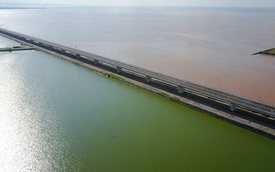 Cầu vượt biển dài nhất Việt Nam chính thức thông xe