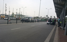 Nữ công nhân vệ sinh bị xe đầu kéo đâm tử vong trong sân bay Nội Bài