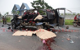 Tai nạn xe khách kinh hoàng ở Tây Ninh, 6 người tử vong