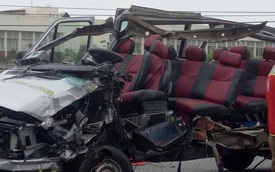 Vụ tai nạn kinh hoàng khiến 6 người tử vong ở Tây Ninh: Xe khách 16 chỗ lấn tuyến, chạy không đúng phần đường quy định
