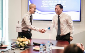 Lễ ký kết thỏa thuận hợp tác giữa TW Hội Liên hiệp Thanh niên Việt Nam và Công ty CP VCCorp