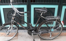 'Huyền thoại' xe đạp Phượng Hoàng trở lại, giá 4 triệu Đồng