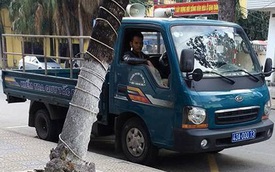 CSGT Đà Nẵng phạt nguội xe của UBND phường 700 ngàn đồng