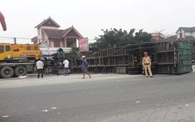 Băng qua quốc lộ, người đàn ông 59 tuổi bị tông tử vong