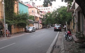 Hà Nội áp dụng đỗ xe ngày chẵn-lẻ trên phố Nguyễn Gia Thiều
