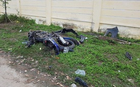 Nghi vấn ô tô cố tình tông xe máy khiến 2 người nguy kịch