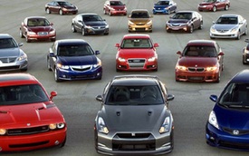 Tháng 3, giá ô tô con nhập khẩu giảm gần 100 triệu đồng/xe