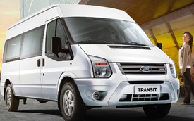 Ford Việt Nam triệu hồi 1.426 xe Transit để khắc phục lỗi