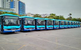 Transerco thay loạt xe buýt mới, cung cấp wifi miễn phí