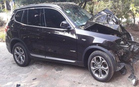 Chủ tịch huyện Côn Đảo tử nạn trên chiếc BMW