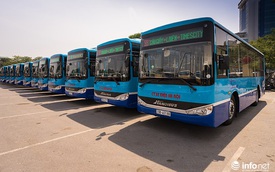 Hà Nội: Thay đổi lộ trình một số tuyến xe buýt