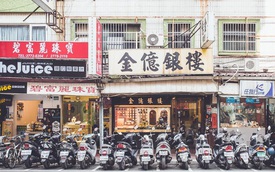 Vì sao Đài Loan đông xe máy nhất thế giới nhưng vẫn không tắc đường?