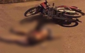 Cô gái trẻ rơi từ tầng 25 chung cư ở Hà Nội xuống đất, người đi xe máy ngất xỉu vì sốc