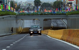 Cận cảnh hầm chui 120 tỷ vừa được thông xe, chấm dứt chuỗi ngày ùn tắc nghiêm trọng tại cửa ngõ Đà Nẵng
