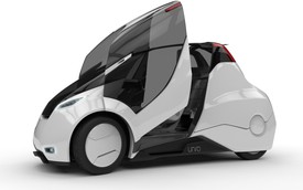 Uniti EV: Xe điện cỡ nhỏ dành cho đô thị tương lai