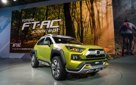 FT-AC: Lời thách thức của Toyota trên phân khúc SUV tương lai