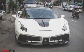 Chiêm ngưỡng gói độ hơn 1 tỷ đồng trên Ferrari 488 GTB tại Việt Nam