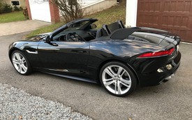 "Báo đen" Jaguar F-Type V8 S được rao bán ngang giá Honda Civic