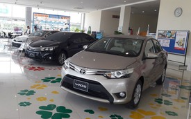 Thị phần ô tô tháng 11/2017: Toyota tiếp tục bành trướng