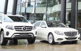 Mercedes-Benz Việt Nam bàn giao lô xe cho dịch vụ vận chuyển cao cấp Parrot Luxury Cars