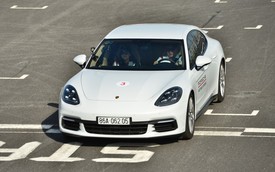 Porsche lần đầu hướng dẫn lái xe thể thao tại Việt Nam
