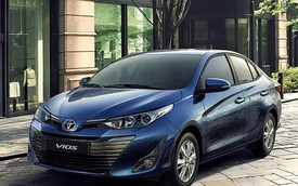 Toyota Vios 2018 ra mắt tại Lào và Campuchia, giá từ 19.300 USD