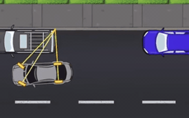 [Video] Hướng dẫn cách đỗ xe ghép ngang/ghép dọc cho "tài non"