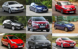 10 mẫu xe bán chạy nhất châu Âu trong năm 2017: Không có Toyota