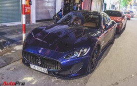 Hàng hiếm Maserati GranTurismo S tái xuất trên phố Sài Gòn