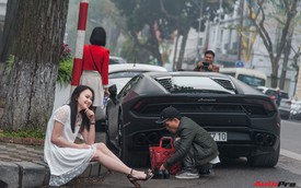 Những hình ảnh ấn tượng của siêu xe và xe siêu sang tại Hà Nội trong năm 2017