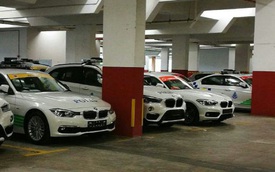 Cư dân mạng xôn xao với dàn xe BMW được cho là của cảnh sát Malaysia