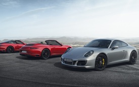 Porsche 911 GTS 2017 tăng thêm 20 mã lực, giá từ 3 tỷ Đồng