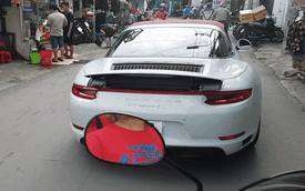 Nghe thử ống xả độ FI trên Porsche 911 Targa 4S 8,9 tỷ Đồng tại Việt Nam