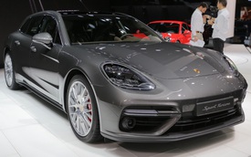 Vừa ra mắt tại triển lãm Geneva 2017, Porsche Panamera Sport Turismo đã có giá ở Việt Nam