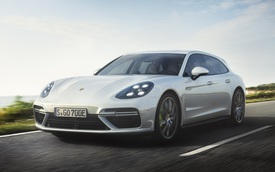 Porsche vén màn phiên bản chỉ tiêu thụ 3 lít xăng/100 km của Panamera 2017