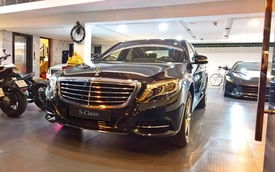 Cường "Đô-la" tậu thêm xe sang Mercedes-Benz S400 trị giá 3,8 tỷ Đồng