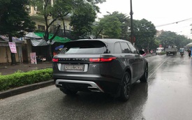 Range Rover Velar đầu tiên "lăn bánh" tại Việt Nam