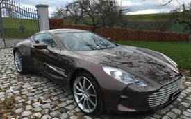 "Siêu phẩm" Aston Martin One-77 gần như mới tinh rao bán 56 tỷ Đồng