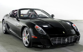 31,76 tỷ Đồng là giá bán cho 1 chiếc Ferrari 599 SA Aperta đã chạy gần 24.000 km