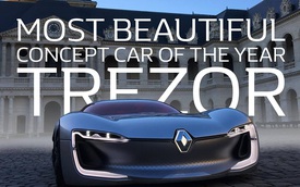 Renault TRÉZOR - xe concept đẹp nhất 2016