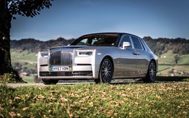 Rolls-Royce Phantom đạt giải thưởng xe siêu sang cao quý nhất từ Top Gear