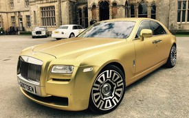 Chủ Rolls-Royce Ghost hàng độc đổi xe lấy Bitcoin