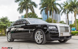 Rolls-Royce Ghost Series II đã qua sử dụng rao bán giá 25 tỷ đồng tại Hà Nội
