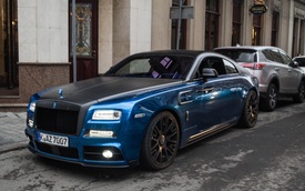 Rolls-Royce Wraith độ Mansory khoe dáng trên phố
