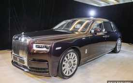 Xe siêu sang Rolls-Royce Phantom 2018 ra mắt Đông Nam Á với giá chưa thuế từ 11,8 tỷ Đồng