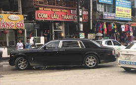 Rolls-Royce Phantom biển "khủng" Sài thành bị bắt gặp tại Sa Pa