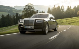 Rolls-Royce phát triển Phantom chạy điện dù khách hàng không có nhu cầu mua
