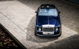 Rolls-Royce Sweptail - Siêu phẩm độc nhất vô nhị