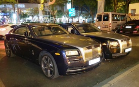 Rolls-Royce Wraith 19 tỷ Đồng của Phan Thành tái xuất trên phố